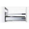 Ray hộp Hafele 552.79.085 Alto B199 500mm, trắng, nắp kim loại 2 phu kien nha bep hafele 552 79 085