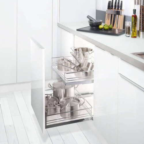 rổ kéo phía trước 600 mm Hafele 540.24.507