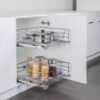 Bộ rổ kéo Hafele 549.03.134 cho tủ bếp dưới rộng 600mm 1 phu kien tu bep 549 03 134