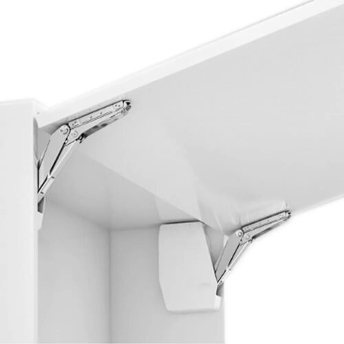 Bộ tay nâng Free Llap 3.15 Hafele 493.05.860 nắp xám
