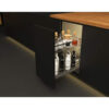 Bộ rổ gia vị Sonata Hafele 549.20.034 Inox 304 1 phu kien tu bep hafele 549 20 034