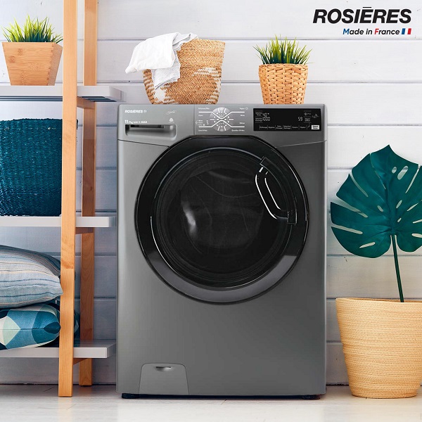 rosieres-rilsw4117tahbr-4-1 Thiết kế Máy giặt sấy độc lập Rosieres RILSW4117TAHBR-4