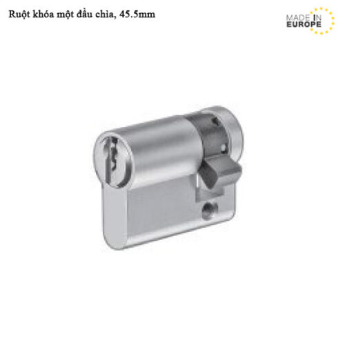 Ruột khóa 1 đầu Hafele 916.00.603, 45.5mm Đồng thau