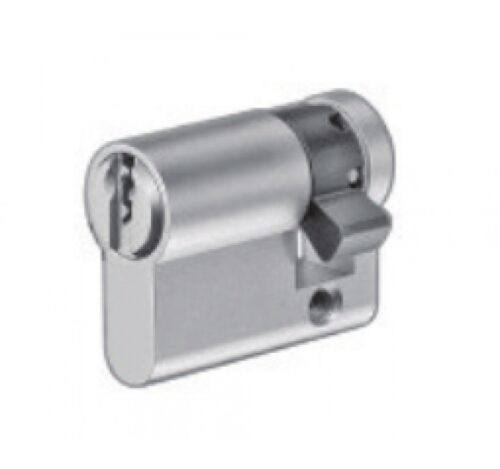 Ruột khóa 1 đầu Hafele 916.00.605, 65.5mm Đồng thau