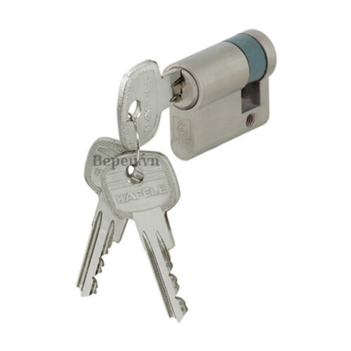 Ruột khóa 1 đầu Hafele 916.08.202, 41,5mm Đồng thau