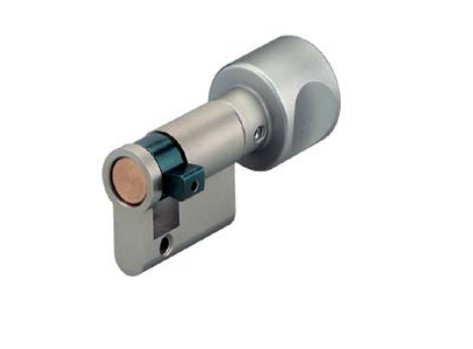 Ruột khóa 1 đầu vặn Hafele 916.08.253, 45,5mm Đồng thau