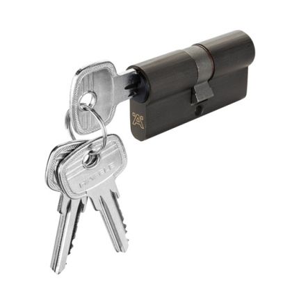 Ruột khóa 2 đầu Hafele 916.08.280, 63mm Đồng thau