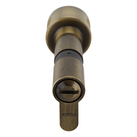 Ruột khóa cho cửa phòng vệ sinh Hafele 916.08.325, 71mm Đồng thau