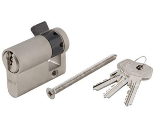 Ruột khóa 1 đầu Hafele 916.08.407, 41,5mm Đồng thau
