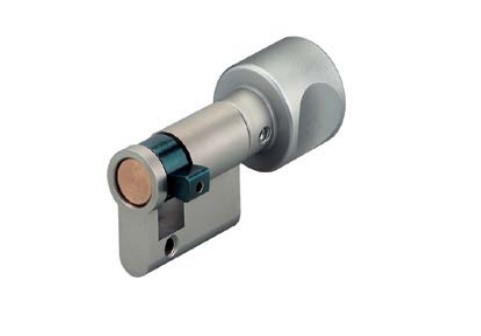 Ruột khóa 1 đầu vặn Hafele 916.08.413, 45,5mm Đồng thau