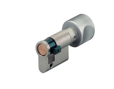 Ruột khóa 1 đầu vặn Hafele 916.08.414, 50,5mm Đồng thau