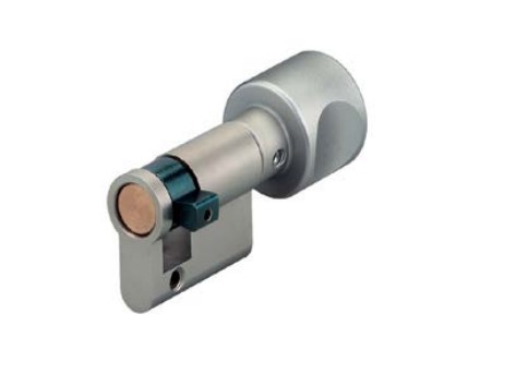 Ruột khóa 1 đầu vặn Hafele 916.08.454, 50,5mm Đồng thau