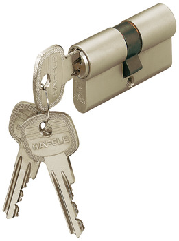 Ruột khóa 2 đầu Hafele 916.08.478, 101mm Đồng thau