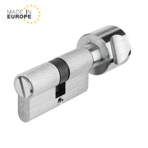 Ruột khóa cho cửa phòng vệ sinh Hafele 916.08.526, 81mm Đồng thau