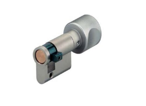 Ruột khóa 1 đầu vặn Hafele 916.08.853, 45,5mm Đồng thau