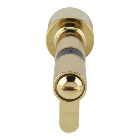 Ruột khóa cho cửa phòng vệ sinh Hafele 916.08.926, 81mm Đồng thau
