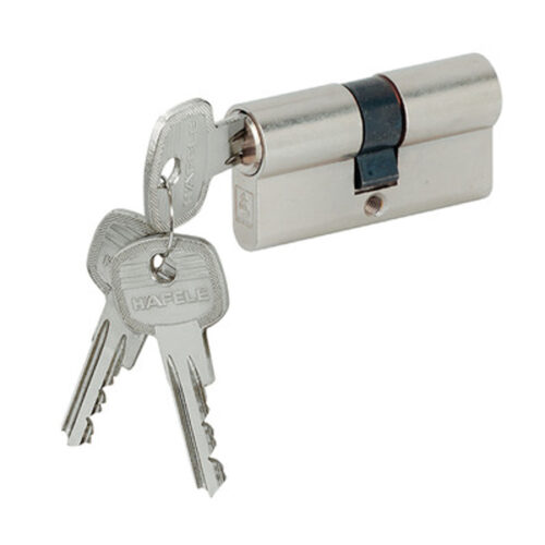 Ruột khóa 2 đầu Hafele 916.96.015, 71mm Đồng thau