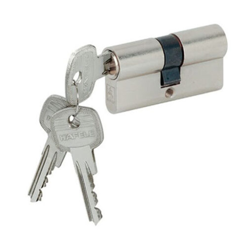 Ruột khóa 2 đầu Hafele 916.96.022, 71mm Đồng thau
