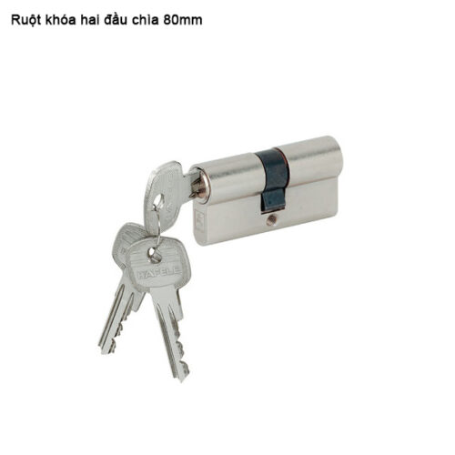Ruột khóa 2 đầu Hafele 916.96.041, 90mm Đồng thau