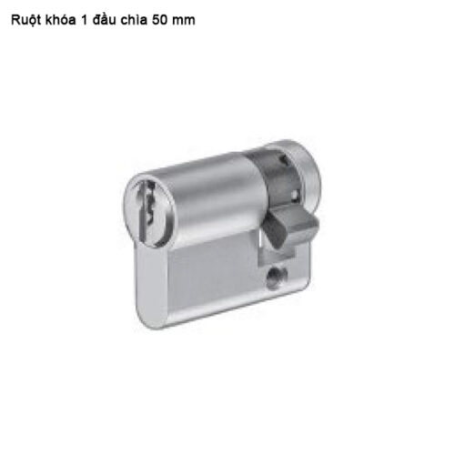 Ruột khóa 1 đầu Hafele 916.96.129, 50mm Đồng thau