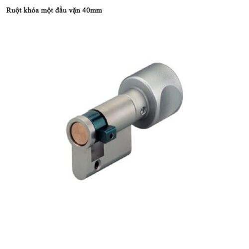 Ruột khóa 1 đầu vặn Hafele 916.96.207, 40mm Đồng thau