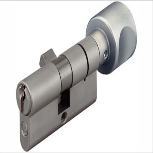 Ruột khóa 1 đầu chìa, 1 đầu vặn Hafele 916.96.542, 100mm Đồng thau