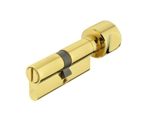 Ruột khóa cho cửa phòng vệ sinh Hafele 916.96.688, 65mm Đồng thau