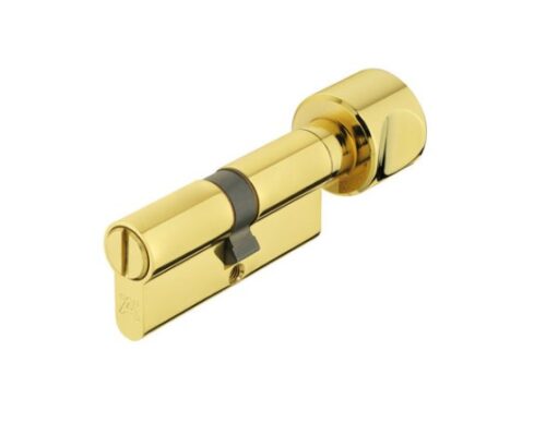 Ruột khóa cho cửa phòng vệ sinh Hafele 916.96.689, 71mm Đồng thau