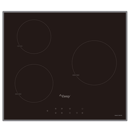 Bếp điện từ 3 từ Canzy CZ 400-3SS
