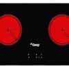 Bếp hồng ngoại Canzy CZ 400-2EB 2 bep hong ngoai canzy cz 400 2eb