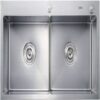 Chậu rửa chén bát Canzy CZ 8245HB 2 chau rua chen bat canzy cz 8245hb