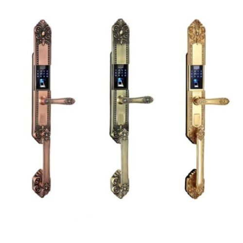Khóa vân tay tân cổ Kassler KL-979 3 Khóa điện tử Kassler KL-979/Khóa vân tay tân cổ