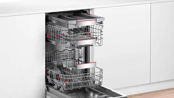 Máy rửa bát Bosch SPV6ZMX23E 10 khay rửa của Máy rửa bát Bosch SPV6ZMX23E