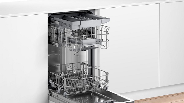 Máy rửa bát Bosch SRV4XMX16E 12 Khay rửa của Máy rửa bát Bosch SRV4XMX16E