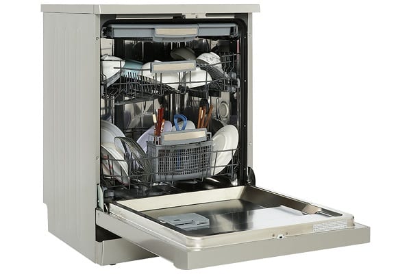 Máy rửa chén bát độc lập Hafele HDW F60C 533.23.200 15 bộ 6 bảng điều khiển của khay rửa của Máy rửa chén bát độc lập Hafele HDW F60C 533.23.200