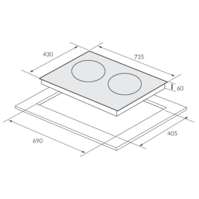 Bếp từ Eurosun EU-T210Pro Bếp từ Eurosun EU-T210Pro