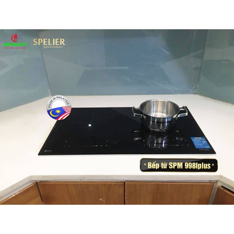 Ảnh thực tế Bếp từ Spelier SPM 998Iplus Ảnh thực tế Bếp từ Spelier SPM 998Iplus