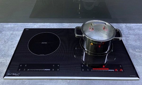 Thiết kế của bếp từ Eurosun EU-T210Pro Thiết kế của bếp từ Eurosun EU-T210Pro