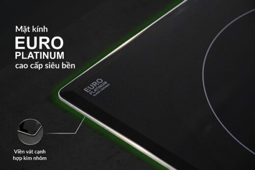 Bếp từ Eurosun EU-T256Pro 6 Mặt kính bếp từ Eurosun EU-T256Pro