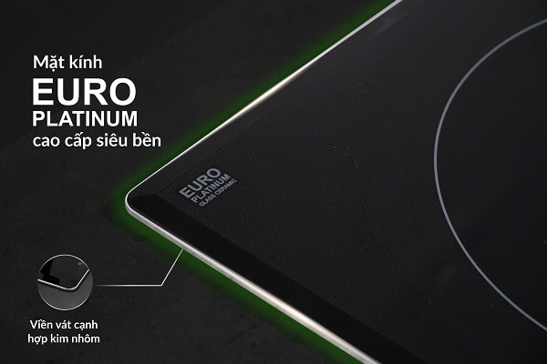 Mặt kính bếp từ Eurosun EU-T256Pro Mặt kính bếp từ Eurosun EU-T256Pro