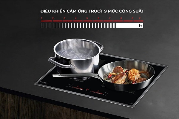 Điều khiển của bếp từ Eurosun EU-T256Pro Điều khiển của bếp từ Eurosun EU-T256Pro