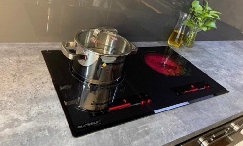 Bếp từ kết hợp hồng ngoại Eurosun EU-TE226Pro 4 Nồi cho bếp từ kết hợp hồng ngoại Eurosun EU-TE226Pro