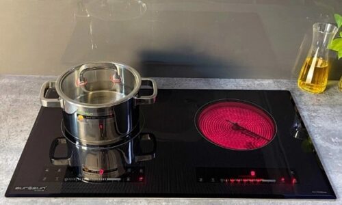 Bếp từ kết hợp hồng ngoại Eurosun EU-TE226Pro 5 Điều khiển của bếp từ kết hợp hồng ngoại Eurosun EU-TE226Pro