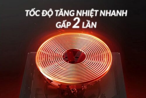 Bếp từ kết hợp hồng ngoại Eurosun EU-TE799Pro 9 Chế độ gia nhiệt của bếp từ kết hợp hồng ngoại Eurosun EU-TE799Pro
