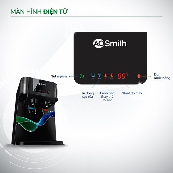 Màn hình Máy lọc nước A. O. Smith ProPlanet P6 (New) Màn hình Máy lọc nước A. O. Smith ProPlanet P6 (New)
