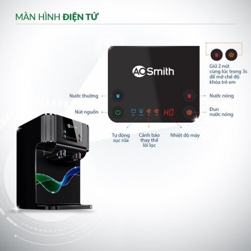 Máy lọc nước Ao Smith ProPlanet P7 (New) 7 Bàn phím Máy lọc nước A. O. Smith ProPlanet P7 (New)