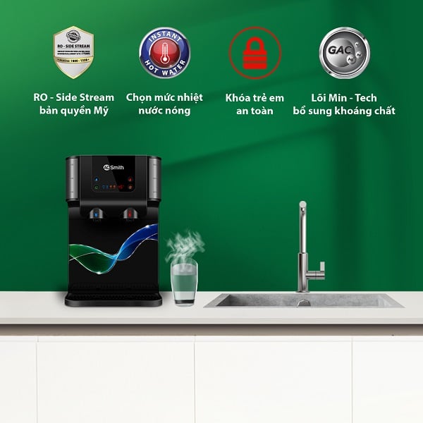 Tính năng Máy lọc nước A. O. Smith ProPlanet P7 (New) Tính năng Máy lọc nước A. O. Smith ProPlanet P7 (New)