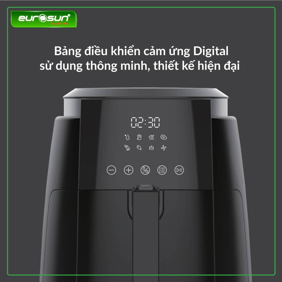 Nồi Chiên không dầu EUROSUN EU-AR15B noi chien khong dau eurosun eu ar15b 1