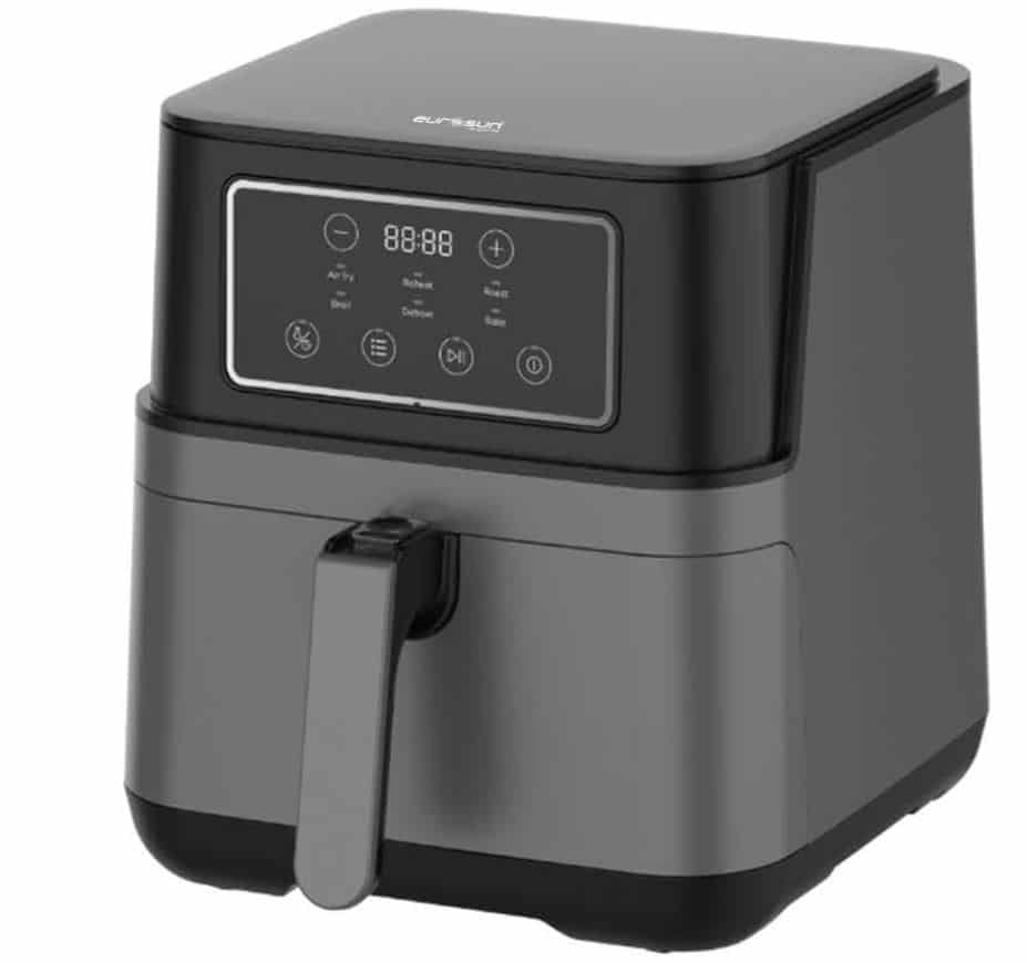 Nồi Chiên không dầu EUROSUN EU-AR18B noi chien khong dau eurosun eu ar18b