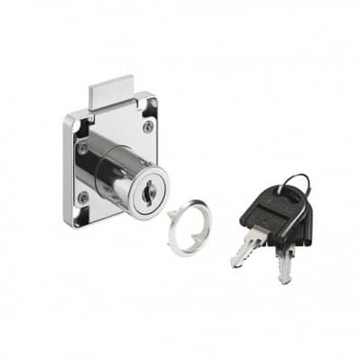 Khóa vuông Econo cửa dày 30mm Hafele 232.01.230